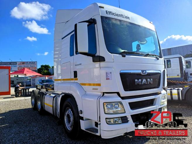 2020 MAN TGS 26.480 EFFICIENTLINE