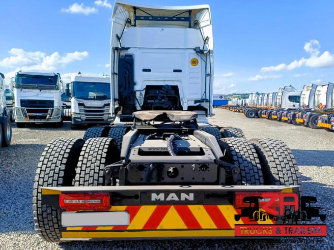 2020 MAN TGS 26.480 EFFICIENTLINE