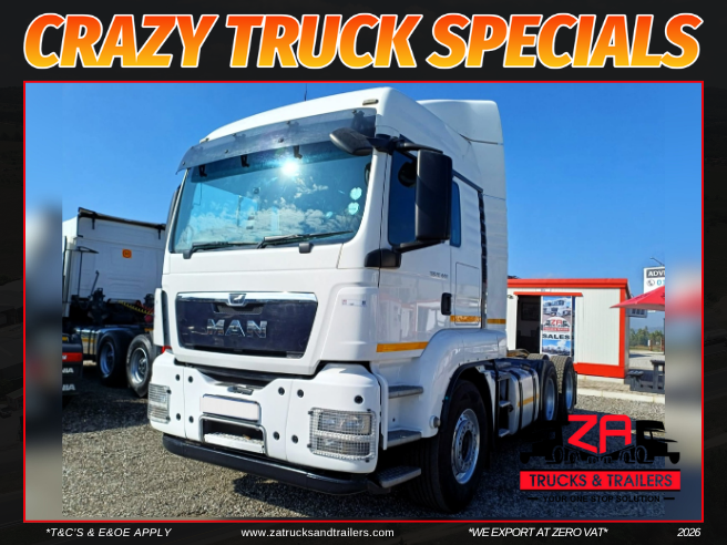 2020 MAN TGS 26.440 EFFICIENTLINE #11269