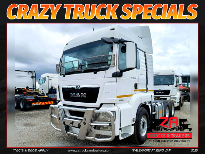 2020 MAN TGS 26.480 EFFICIENTLINE #11270