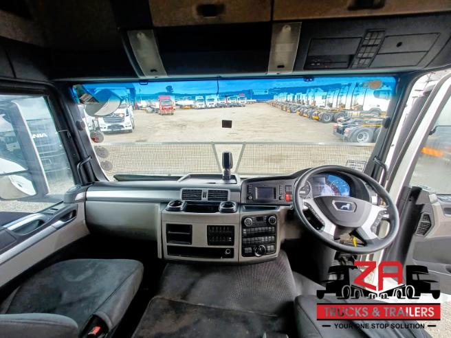 2020 MAN TGS 26.480 EFFICIENTLINE