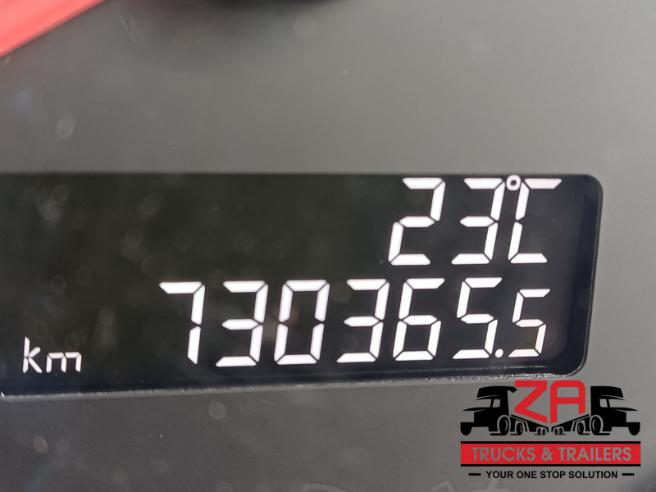 2020 MAN TGS 26.480 EFFICIENTLINE
