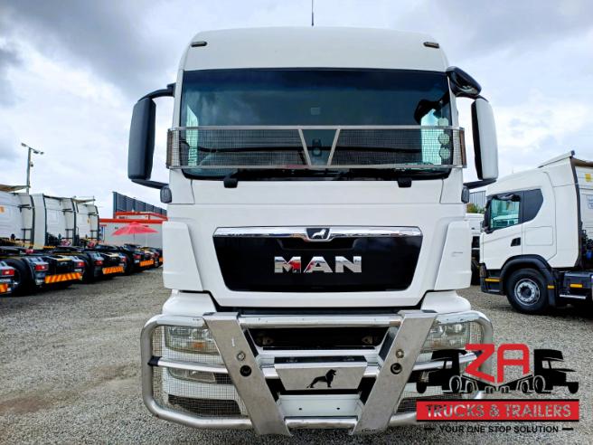 2020 MAN TGS 26.480 EFFICIENTLINE