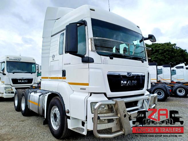 2020 MAN TGS 26.480 EFFICIENTLINE