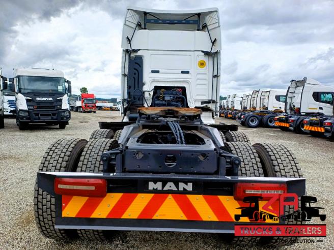 2020 MAN TGS 26.480 EFFICIENTLINE