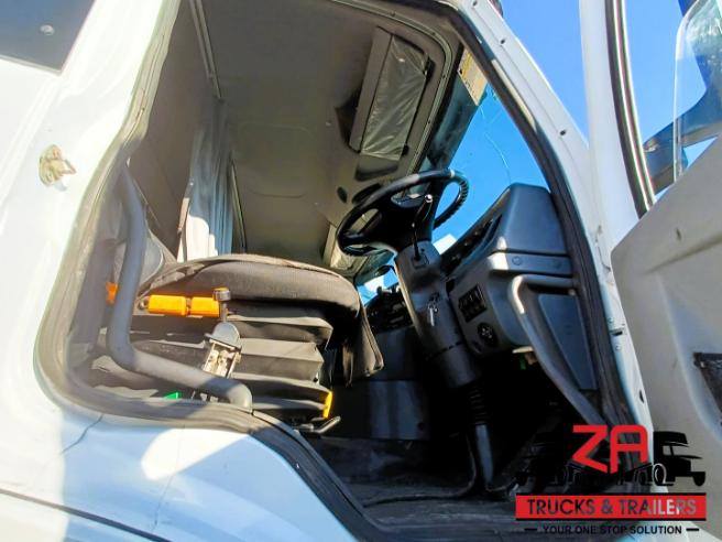 2024 FAW 35.340 FD TWINSTEER 8x4 18 CUBE TIPPER TRUCK