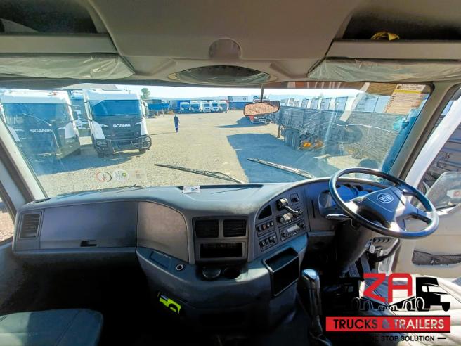 2024 FAW 35.340 FD TWINSTEER 8x4 18 CUBE TIPPER TRUCK