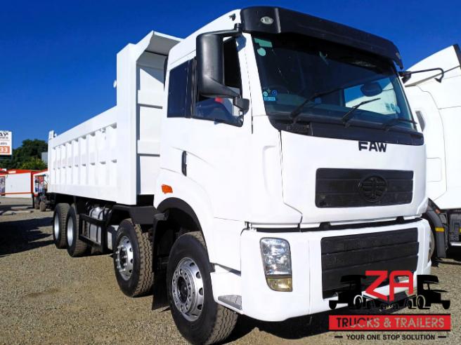 2024 FAW 35.340 FD TWINSTEER 8x4 18 CUBE TIPPER TRUCK