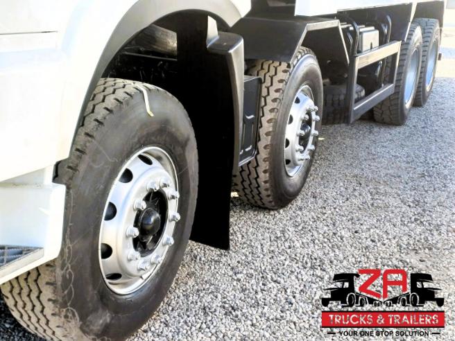 2024 FAW 35.340 FD TWINSTEER 8x4 18 CUBE TIPPER TRUCK