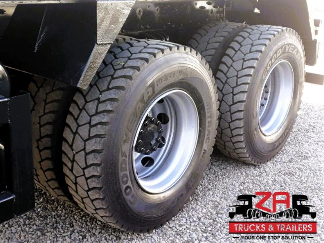 2024 FAW 35.340 FD TWINSTEER 8x4 18 CUBE TIPPER TRUCK