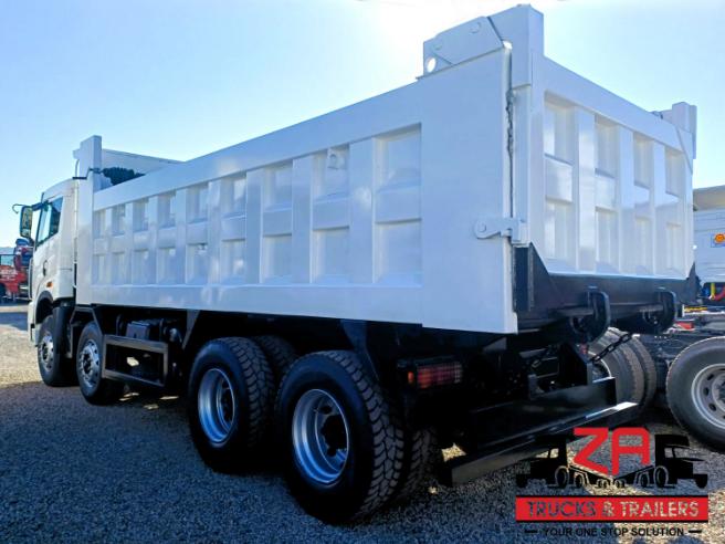 2024 FAW 35.340 FD TWINSTEER 8x4 18 CUBE TIPPER TRUCK