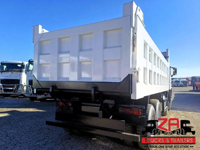 2024 FAW 35.340 FD TWINSTEER 8x4 18 CUBE TIPPER TRUCK