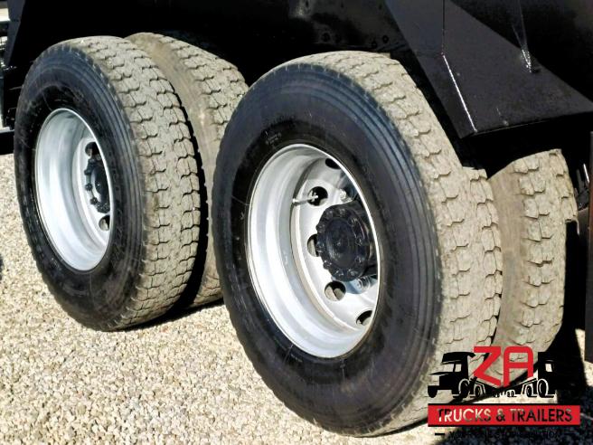 2024 FAW 35.340 FD TWINSTEER 8x4 18 CUBE TIPPER TRUCK