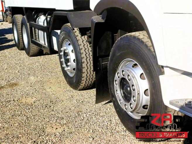 2024 FAW 35.340 FD TWINSTEER 8x4 18 CUBE TIPPER TRUCK