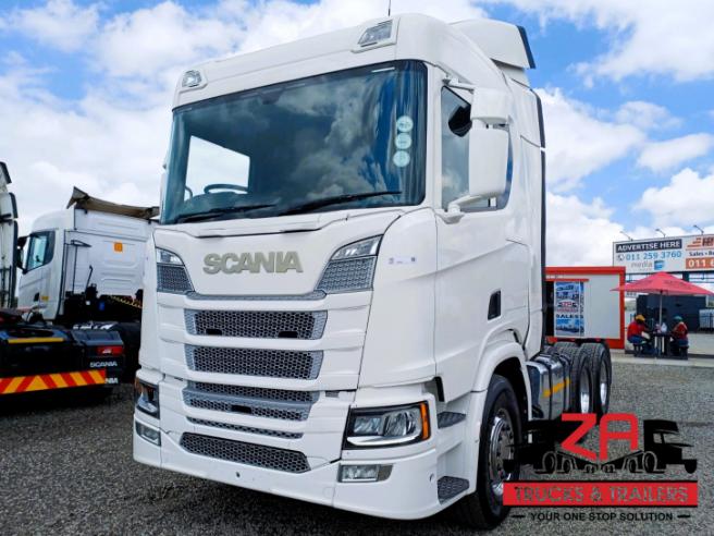 2022 SCANIA R460 #11272