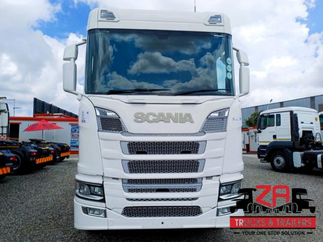 2022 SCANIA R460