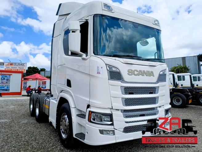 2022 SCANIA R460