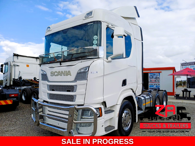 2022 SCANIA R460 #11272