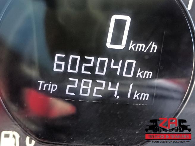 2022 SCANIA R460