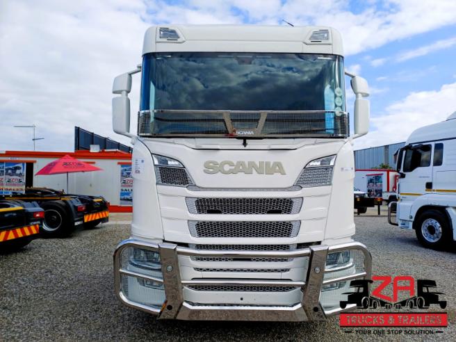 2022 SCANIA R460