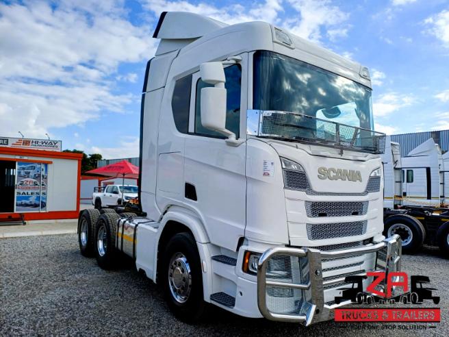 2022 SCANIA R460