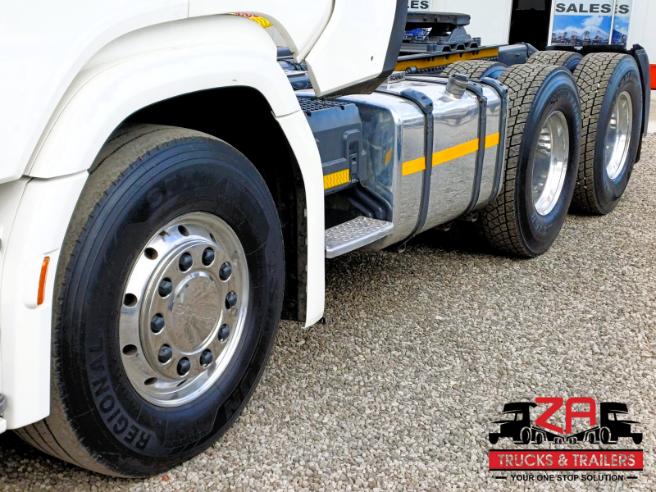 2022 SCANIA R460