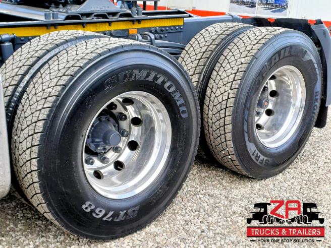 2022 SCANIA R460
