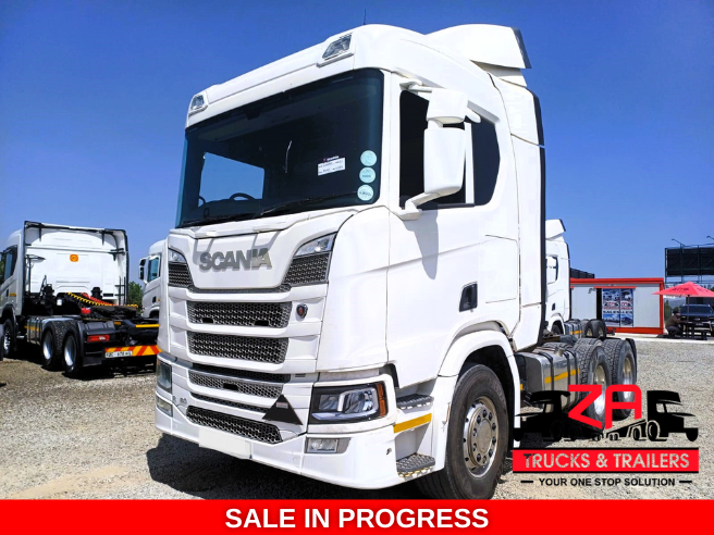 2022 SCANIA R460 #11273