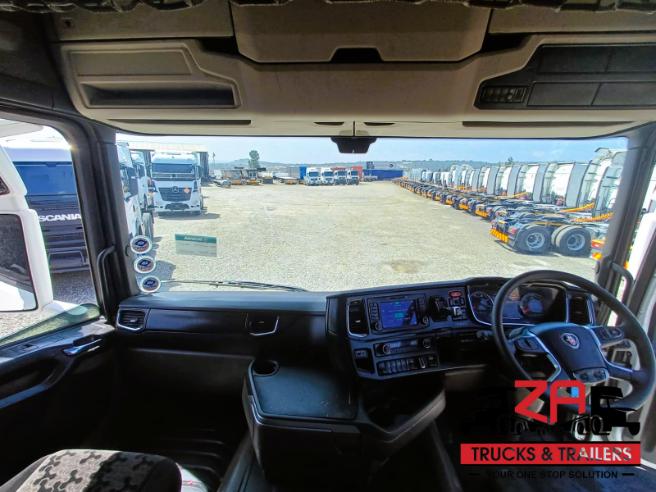 2022 SCANIA R460 NTG