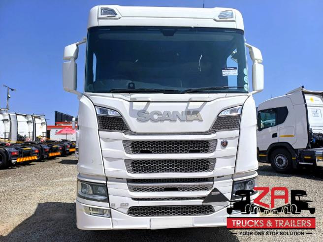 2022 SCANIA R460 NTG