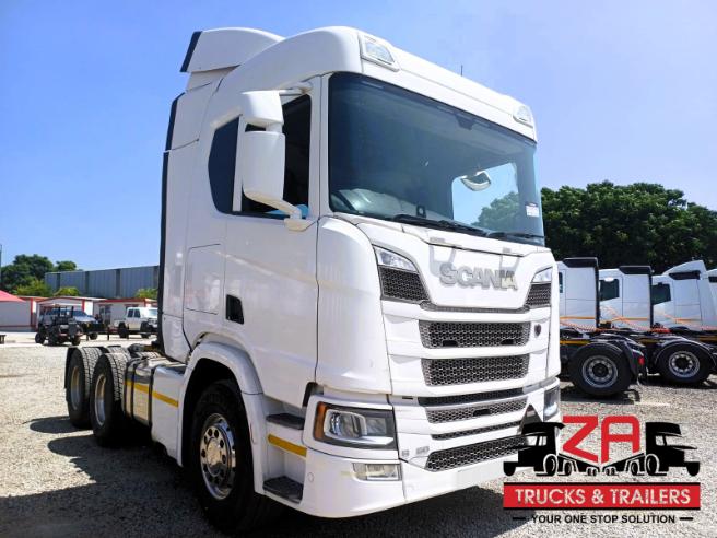 2022 SCANIA R460 NTG