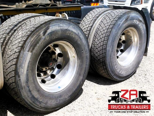 2022 SCANIA R460 NTG