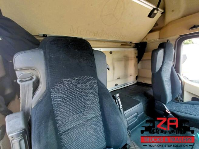 2018 MERCEDES BENZ ACTROS 2645 PURE