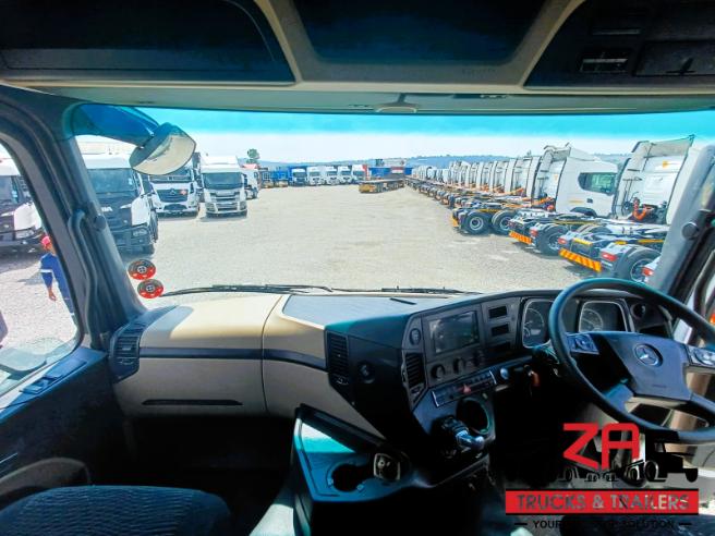 2018 MERCEDES BENZ ACTROS 2645 PURE
