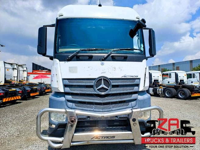 2018 MERCEDES BENZ ACTROS 2645 PURE