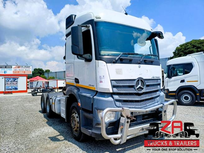 2018 MERCEDES BENZ ACTROS 2645 PURE