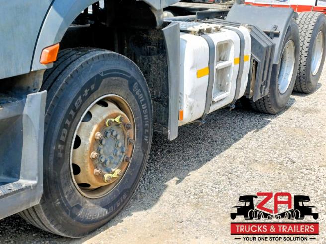 2018 MERCEDES BENZ ACTROS 2645 PURE