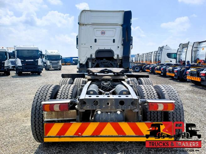 2018 MERCEDES BENZ ACTROS 2645 PURE