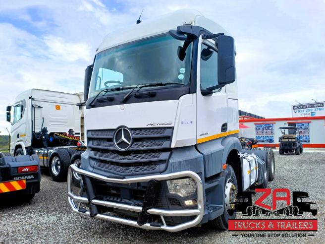 2019 MERCEDES BENZ ACTROS 2645 PURE