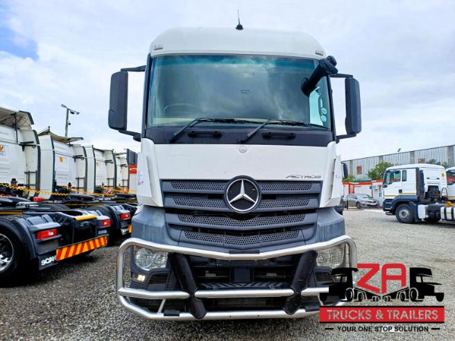 2019 MERCEDES BENZ ACTROS 2645 PURE