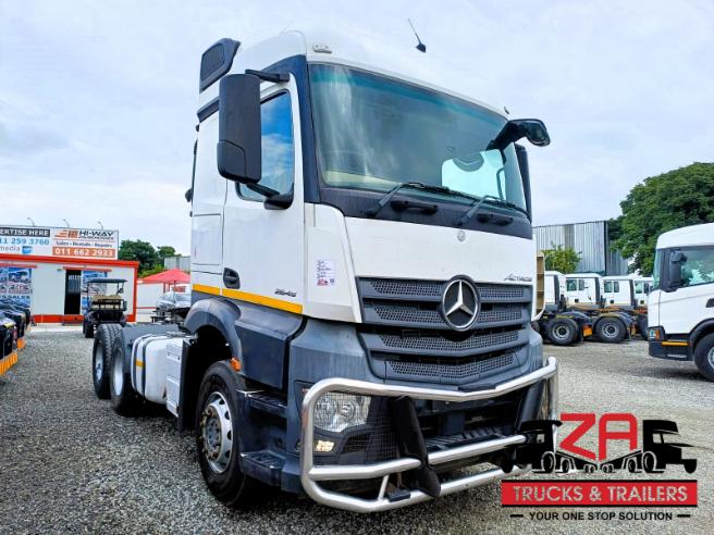 2019 MERCEDES BENZ ACTROS 2645 PURE