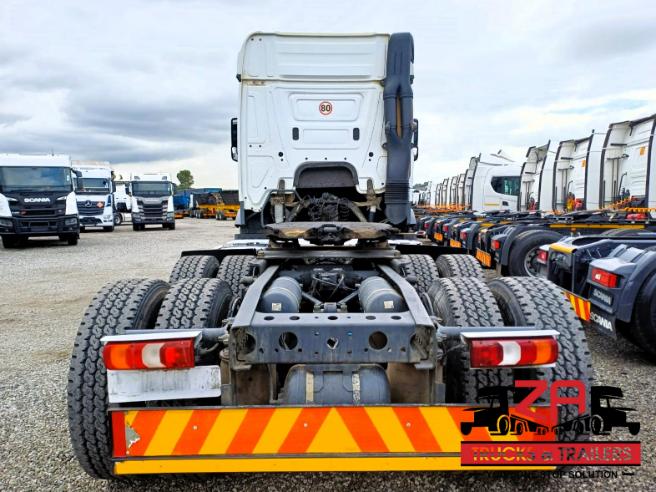 2019 MERCEDES BENZ ACTROS 2645 PURE
