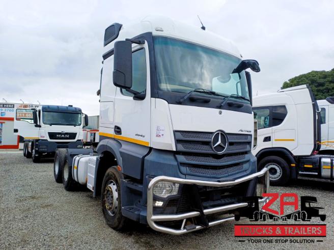 2019 MERCEDES BENZ ACTROS 2645 PURE