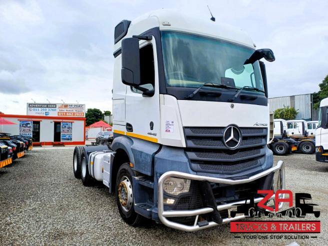 2020 MERCEDES BENZ ACTROS 2645 PURE