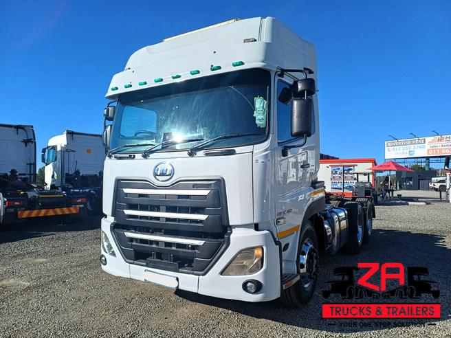 2022 UD QUON GW 26.460 HIGH ROOF #11285