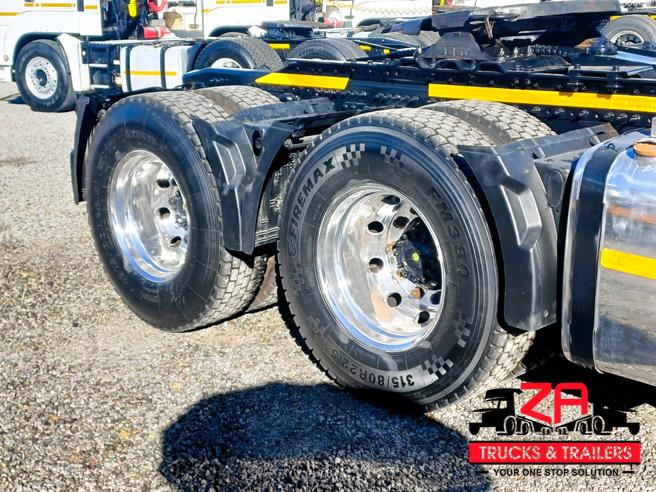 2022 UD QUON GW 26.460 HIGH ROOF