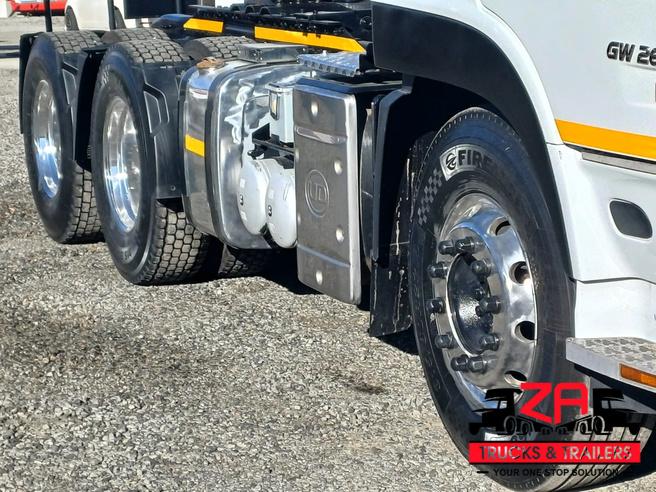 2022 UD QUON GW 26.460 HIGH ROOF