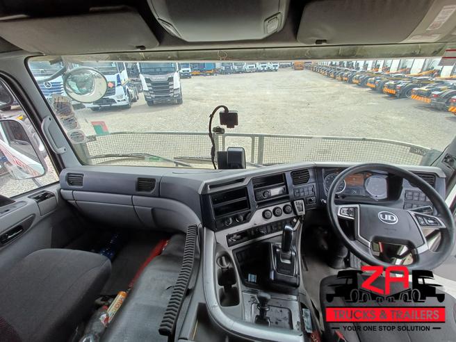 2022 UD QUON GW26.460 HIGH ROOF