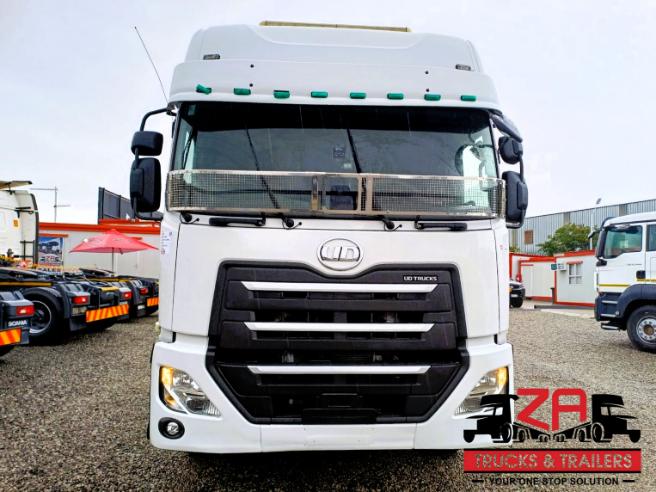 2022 UD QUON GW26.460 HIGH ROOF