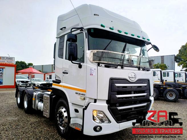 2022 UD QUON GW26.460 HIGH ROOF